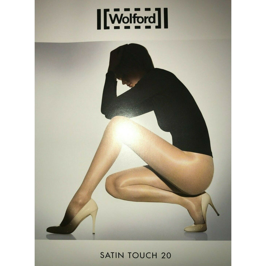 Wolford Satin Touch 20 Tights – Luxury Priced Right
