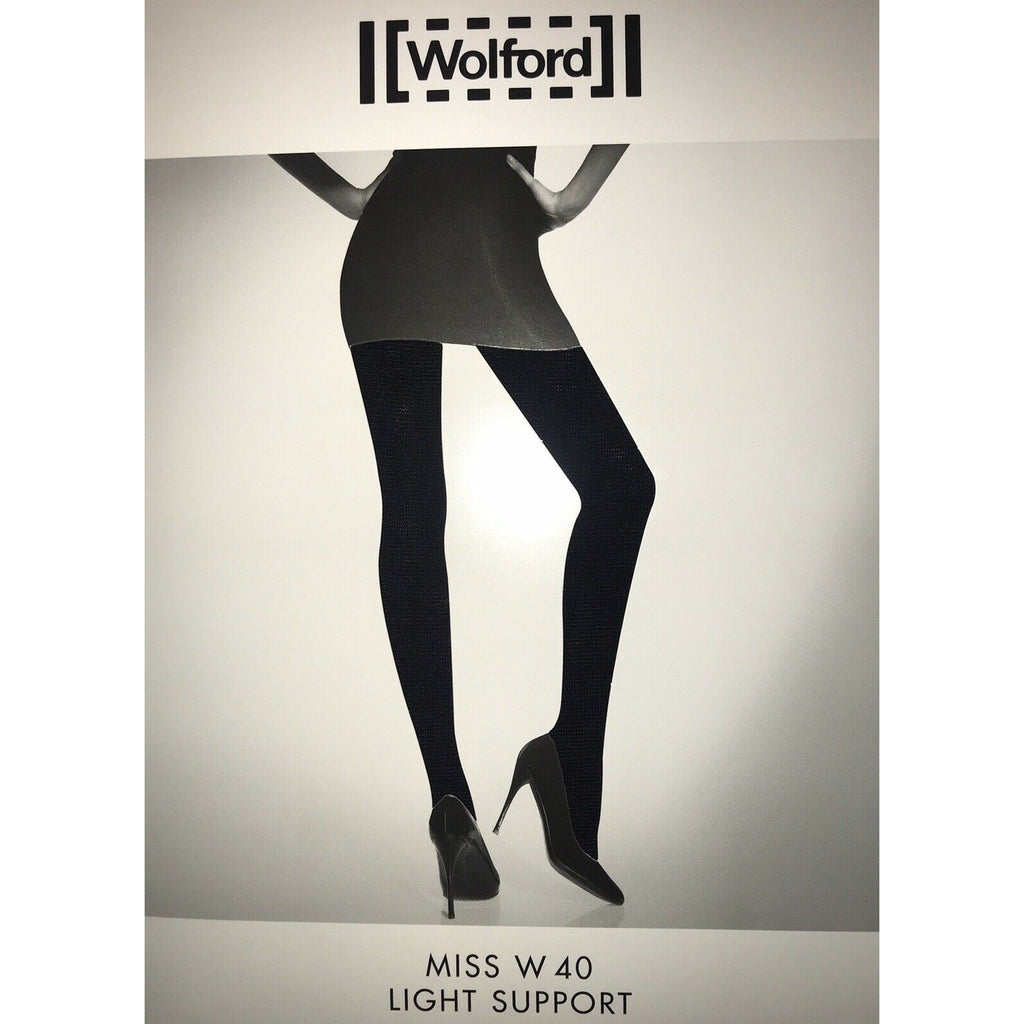 Wolford Miss W 40 Light Support Tights Luxury Priced Right