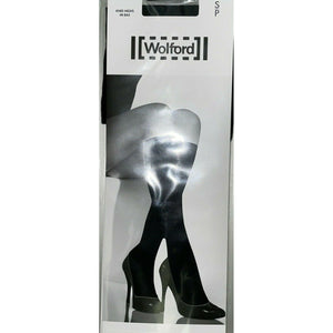 Wolford Primerose 20 Knee-Highs Color: Black  Size: Small  31647  - 04