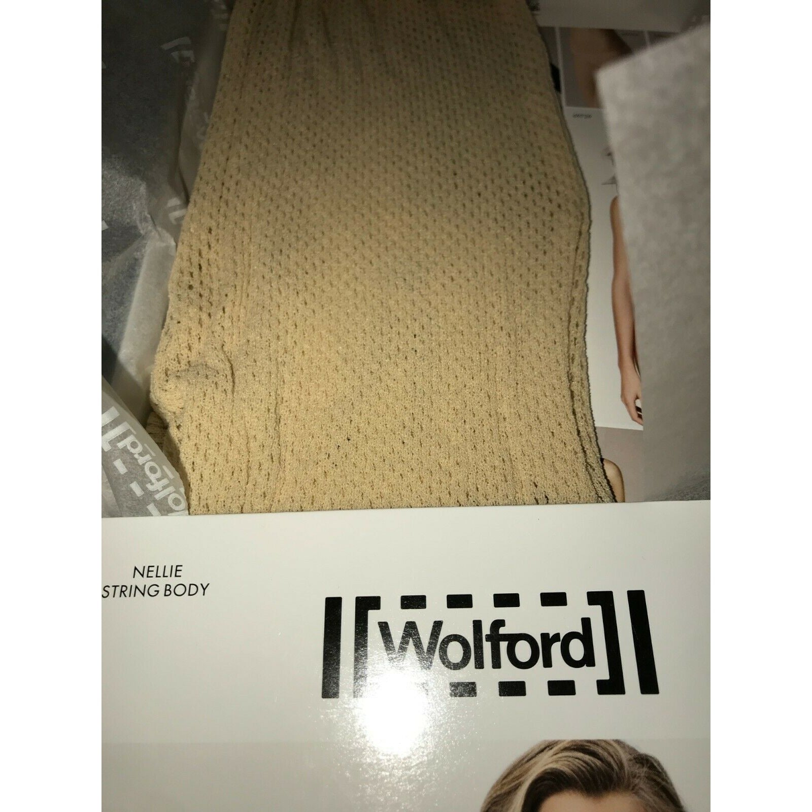 Wolford Nellie String Body Luxury Priced Right