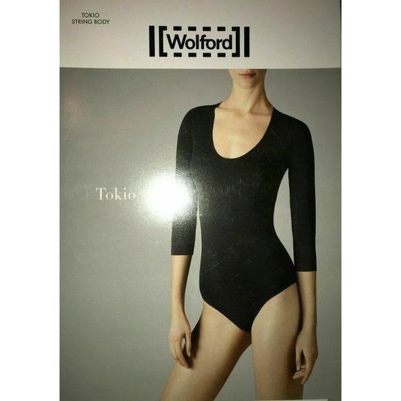 Wolford Tokio String Body Color: Lipstick (Red) Size: Large 76037